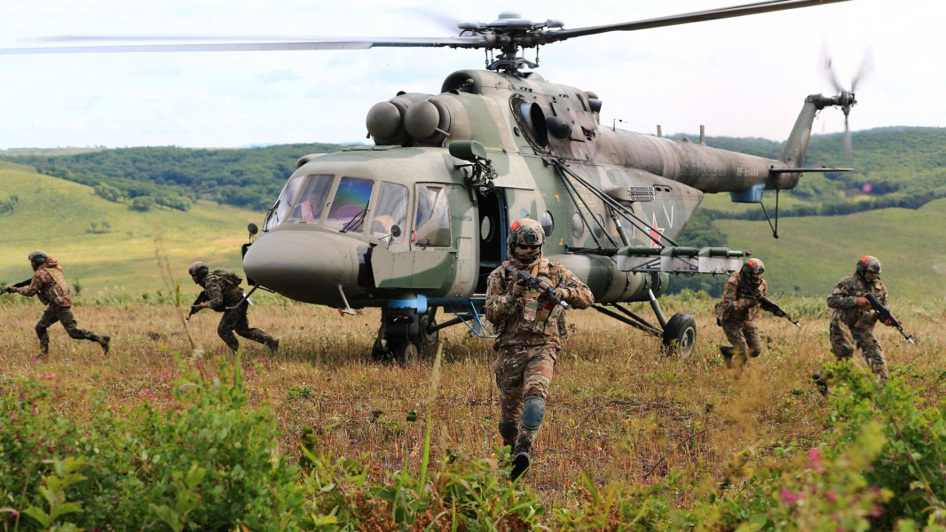 В Приморье прошла тренировка военных из РФ и Лаоса в рамках учения «Ларос-2024»
