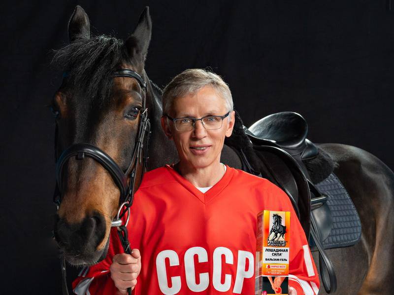 Игорь Ларионов: Новый амбассадор бренда «Лошадиная Сила»