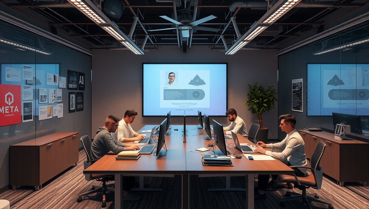 Meta активно привлекает лучших специалистов для победы над OpenAI